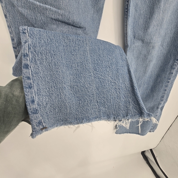 abercrombie and fitch Curve Love Low Rise Baggy Jean vintage confort size 28 - Picture 7 of 10